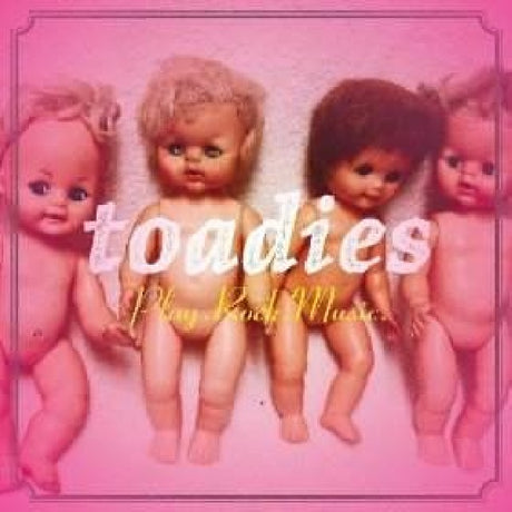Toadies - Play.rock.music (CD) - Velvet Music