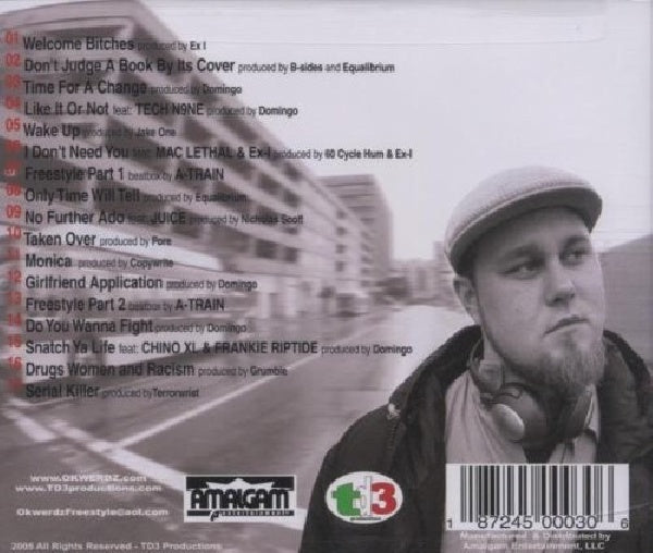 Okwerdz - Random acts of music (CD)