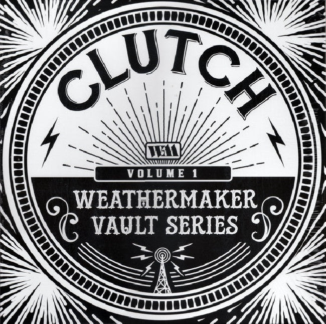 Clutch - Weathermaker vault series vol.1 (LP) - Velvet Music