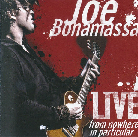 Joe Bonamassa - Live - from nowhere in particular (CD) - Velvet Music