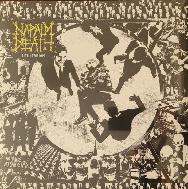 Napalm Death - Utilitarian (LP)