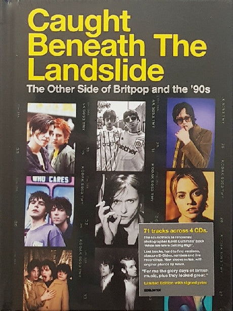 V/A (Various Artists) - Caught beneath the landslide (CD)