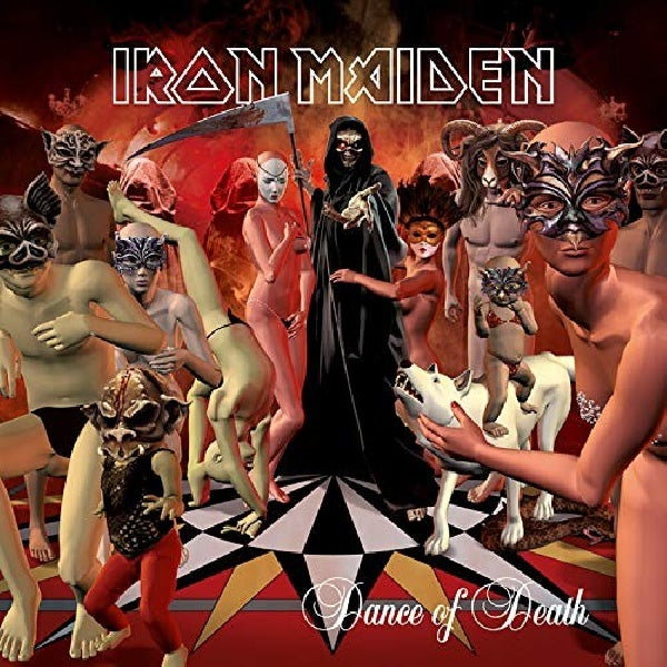 Iron Maiden - Dance of death (CD) - Velvet Music