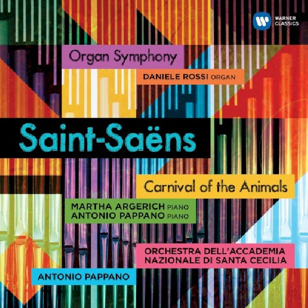 C. Saint-saens - Organ symphony/carnival of the animals (CD) - Velvet Music