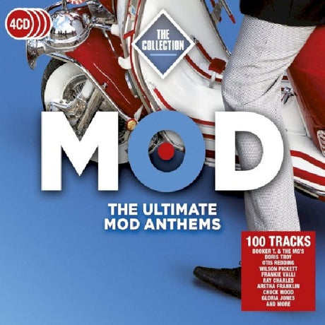 V/A (Various Artists) - Mod: the collection (CD) - Velvet Music