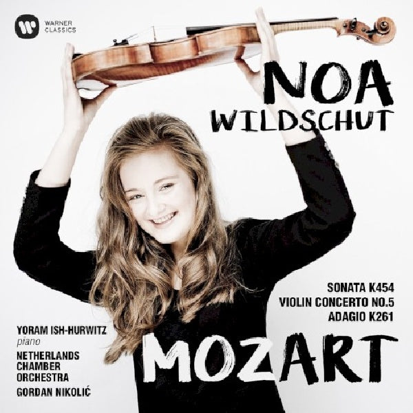 Noa Wildschut - Mozart: sonata k454/violin concerto no.5/adagio k261 (CD) - Velvet Music