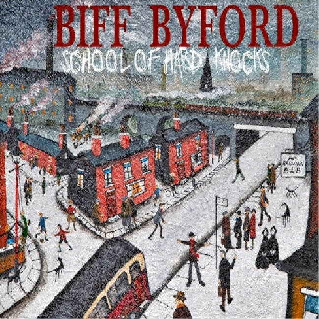 Biff Byford - School of hard knocks (CD) - Velvet Music