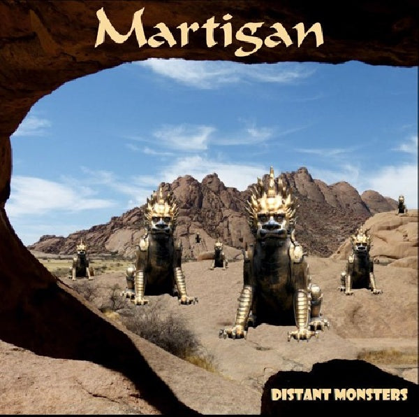 Martigan - Distant monsters (CD)