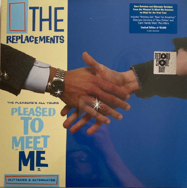 Replacements - The pleasure's all yours: pleased to meet me outtakes & alternates (LP) - Velvet Music