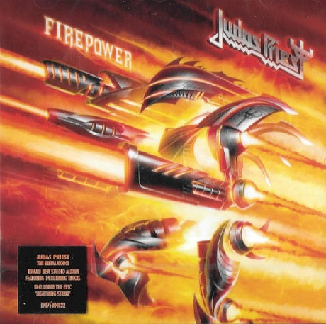 Judas Priest - Firepower (CD) - Velvet Music