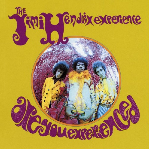 Jimi Hendrix -experience- - Are you experienced (CD)