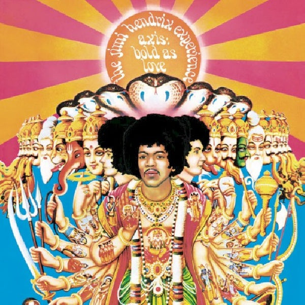 Jimi Hendrix -experience- - Axis: bold as love (CD)