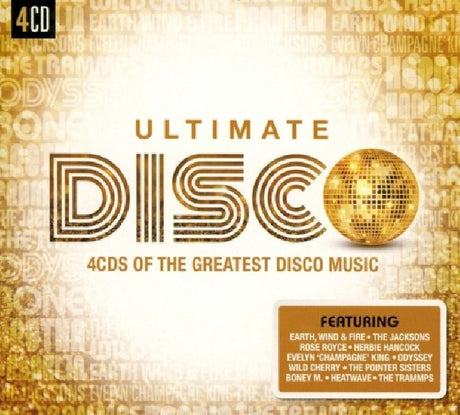 Various - Ultimate... disco (CD) - Velvet Music