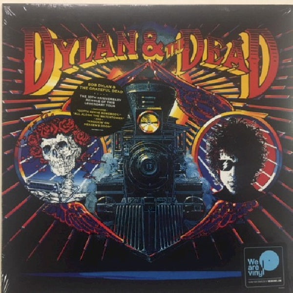 Dylan, Bob, And The Grateful Dead - Dylan &amp; the dead (LP)
