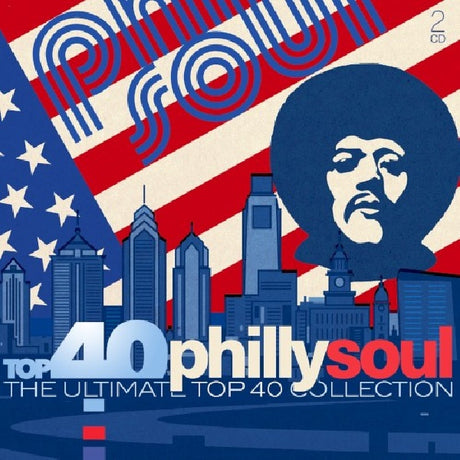 Various - Top 40 - philly soul (CD) - Velvet Music