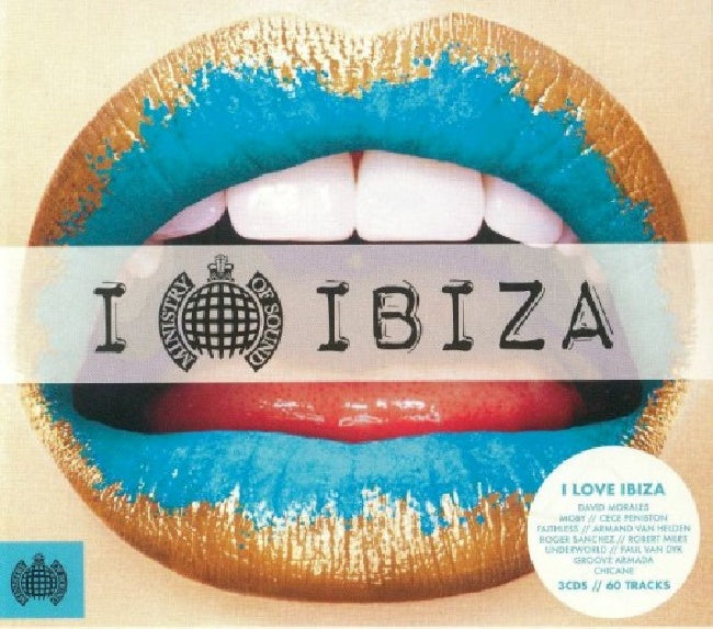 V/A (Various Artists) - J'aime Ibiza (CD)