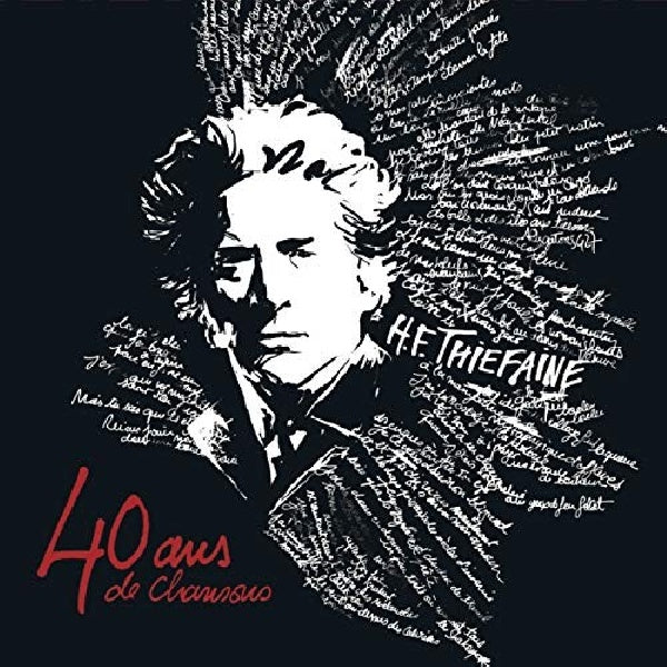 Hubert Thiefaine -felix - 40 ans de chansons (CD)