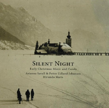 Arianna Savall & Petter Udland Johansen - Silent night - early christmas music and carols (CD) - Velvet Music