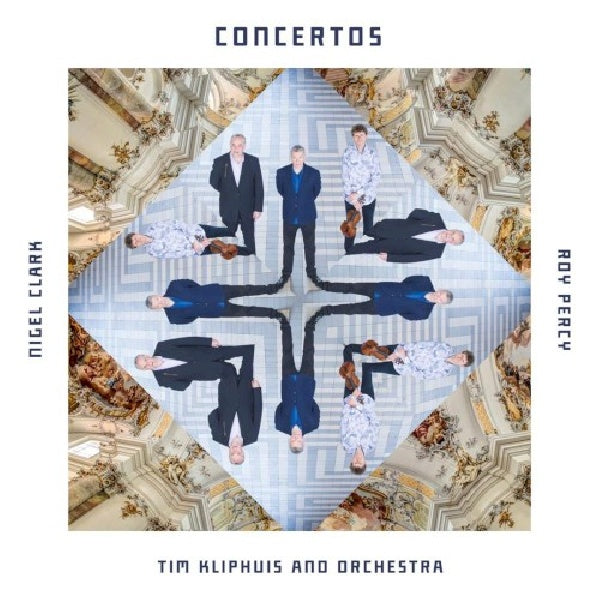 Tim Kliphuis - Concertos (CD) - Velvet Music