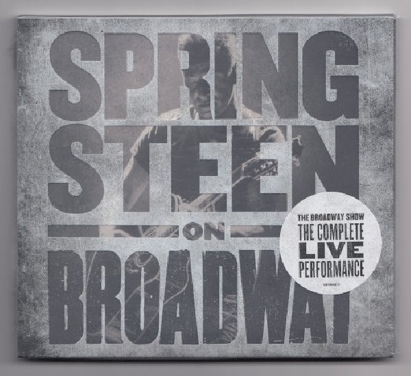 Bruce Springsteen - Springsteen on broadway (CD)