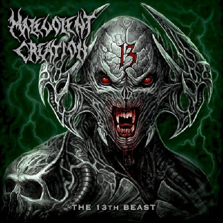 Malevolent Creation - The 13th beast (CD) - Velvet Music