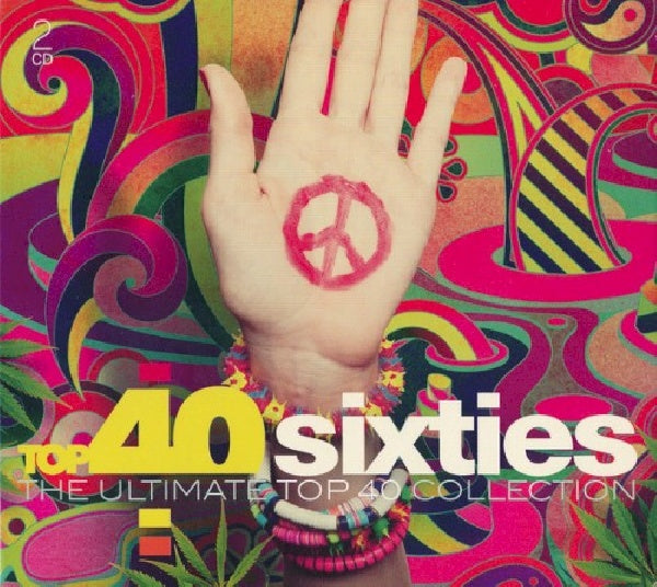 Various - Top 40 - sixties (CD) - Velvet Music