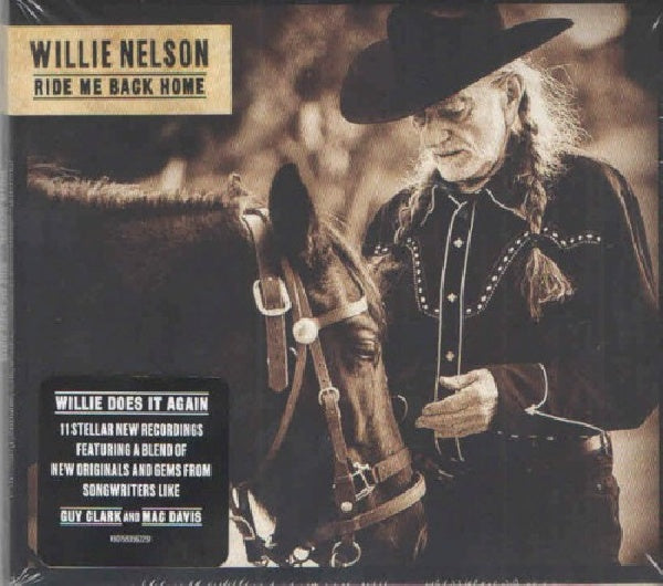Willie Nelson - Ride me back home (CD) - Velvet Music