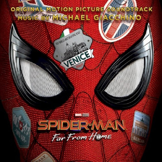 Michael Giacchino - Spider-man: far from home (original motion picture soundtrack) (CD) - Velvet Music