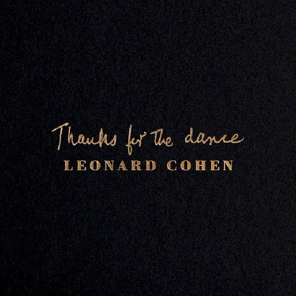 Leonard Cohen - Thanks for the dance (CD)