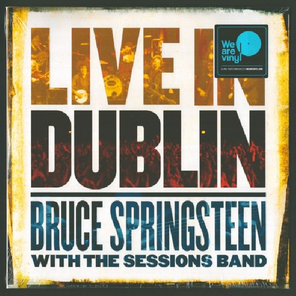Bruce Springsteen - Live in dublin (LP)