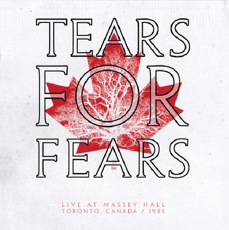 Tears For Fears - Live at massey hall (CD) - Velvet Music