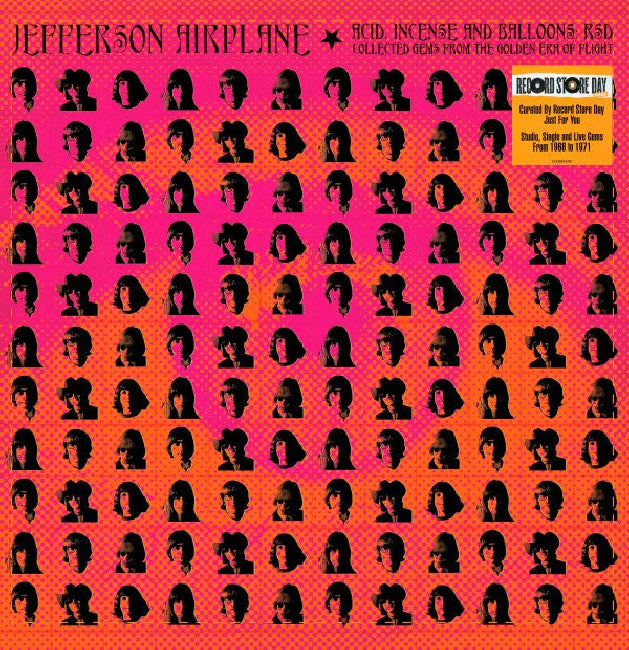 Jefferson Airplane - Acid, incense and balloons (LP) - Velvet Music