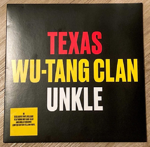 Texas & Wu-tang Clan - Hi (12-inch maxi-single) - Velvet Music