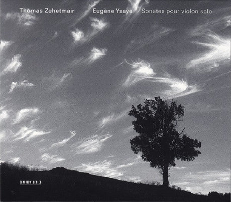 Thomas Zehetmair - Ysaye: sonates pour violon (CD) - Velvet Music
