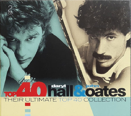 Daryl Hall & John Oates - Top 40 - daryl hall & john oates (CD) - Velvet Music