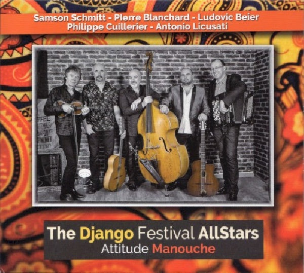 Django Festival All Stars - Attitude manouche (CD) - Velvet Music