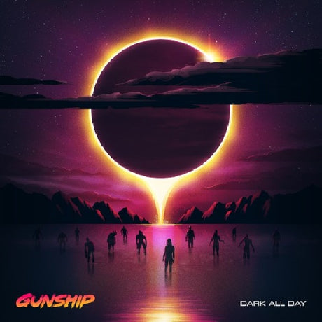 Gunship - Dark all day (CD) - Velvet Music
