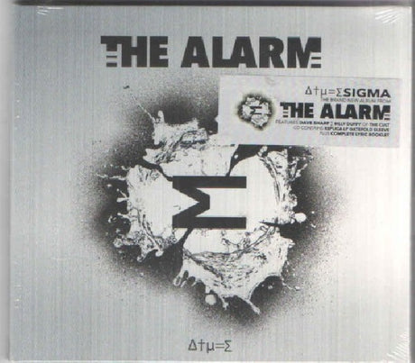 Alarm - Sigma (CD) - Velvet Music