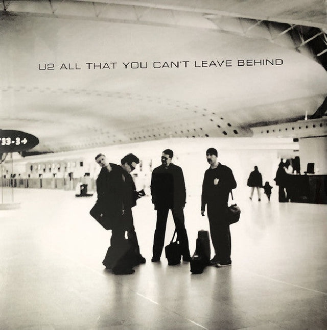 U2 - All that you can't leave behind (LP) - Velvet Music