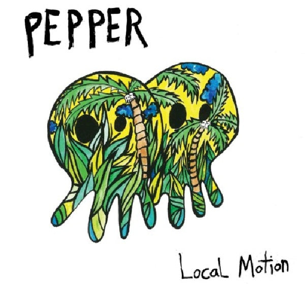 Pepper - Local motion (CD) - Velvet Music