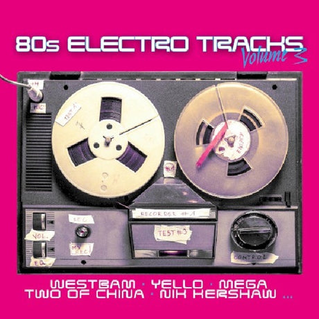 V/A (Various Artists) - 80s electro tracks vol.3 (CD) - Velvet Music
