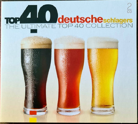 Various - Top 40 - deutsche schlagers (CD) - Velvet Music