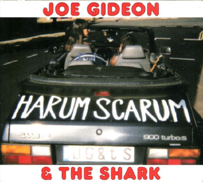 Joe Gideon & Shark - Harum scarum (CD) - Velvet Music