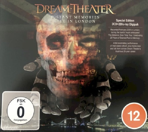 Dream Theater - Distant memories - live in london (CD) - Velvet Music