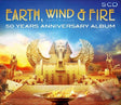 Wind Earth & Fire And Friends - 50 years anniversary album (CD) - Velvet Music