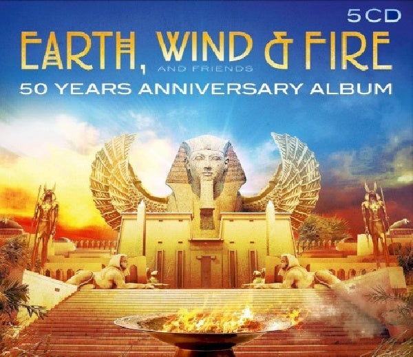 Wind Earth & Fire And Friends - 50 years anniversary album (CD) - Velvet Music