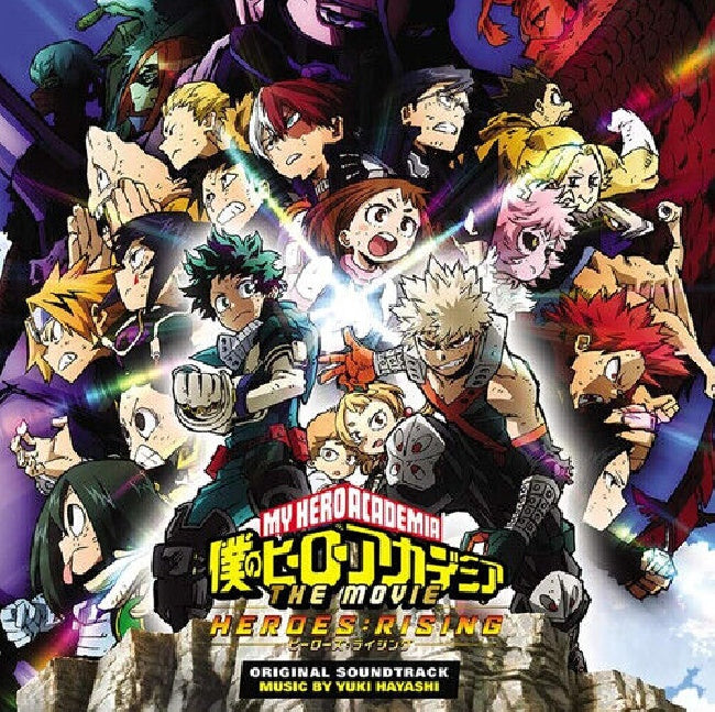 Yuki Hayashi - My hero academia: heroes rising (LP)