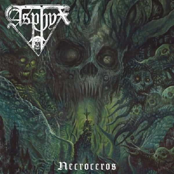 Asphyx - Necroceros (CD) - Velvet Music