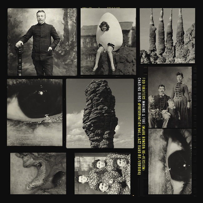 Foo Fighters - 7-making a fire / chasing birds (12-inch maxi-single)