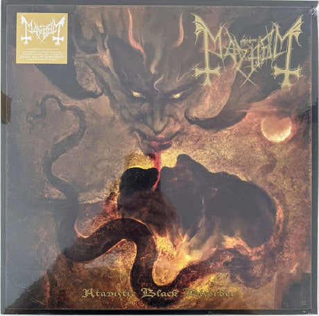 Mayhem - Atavistic black disorder / kommando - ep (LP) - Velvet Music